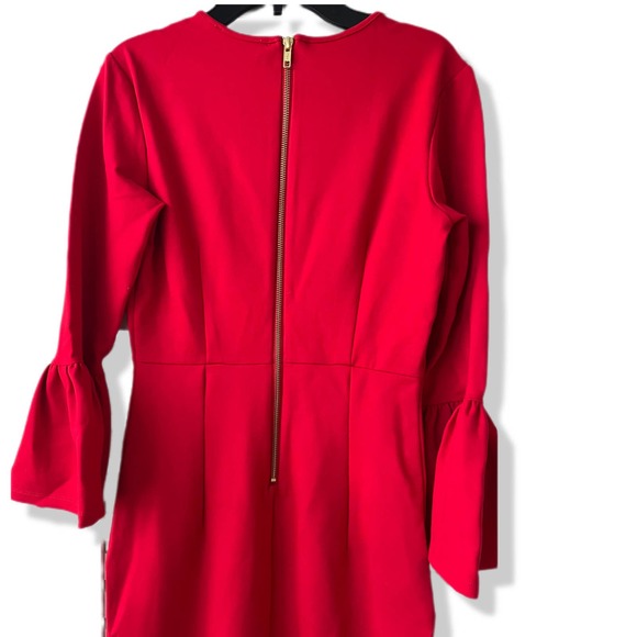 Rachel Parcell Bell-Sleeve Sheath Dress - Picture 5 of 6